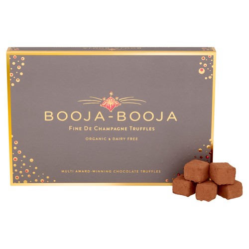 Booja-Booja Dairy Free Fine de Champagne Chocolate Truffles