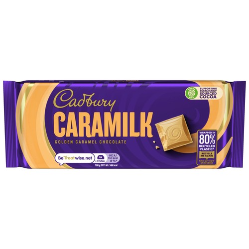 Cadbury Caramilk Chocolate Bar