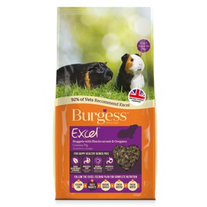 Picture of Burgess Excel Guinea Pig Blackcurrant and Oregano - Ocado