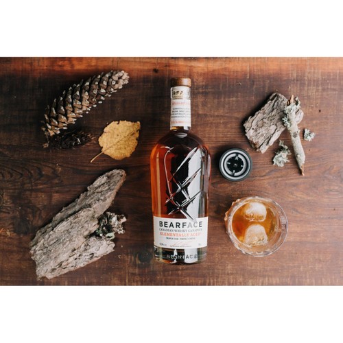 Bearface Triple Oak Elementally Aged Canadian Whisky