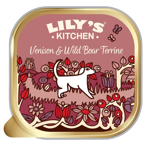 Lily's Kitchen Venison Terrine for Dogs