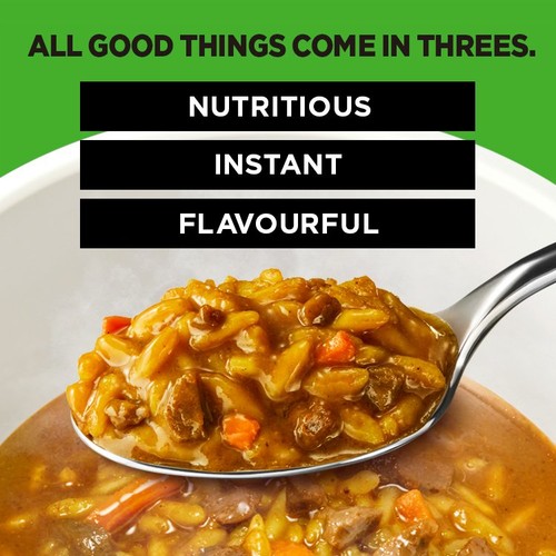 Nissin Kanzen Meal Keema Curry Pot
