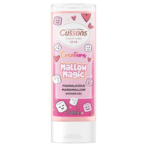 Cussons Creations Mallow Magic Shower Gel