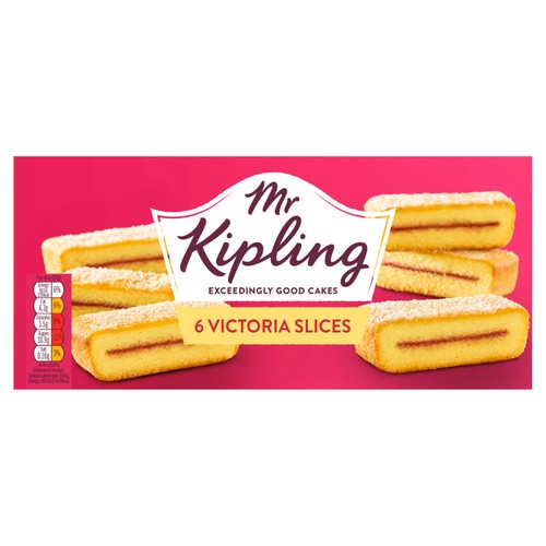Mr Kipling Victoria Cake Slices