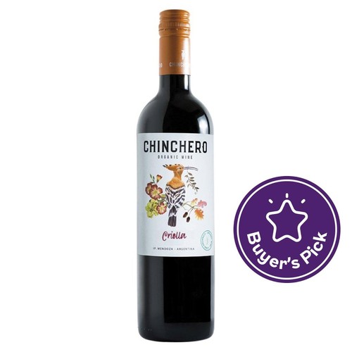 Bodegas Vinecol Chinchero Organic Criolla