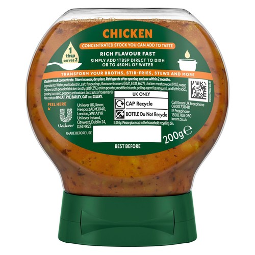 Knorr Concentrated Chicken Stock