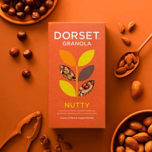 Dorset Cereals Nutty Granola Breakfast Cereal