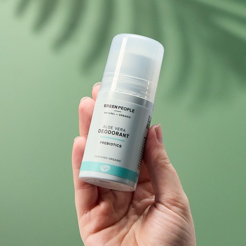 Green People Organic Roll On Deodorant Aloe Vera, Vegan