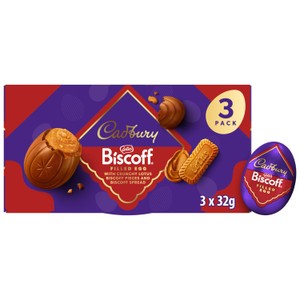 Cadbury Lotus Biscoff Chocolate Eggs