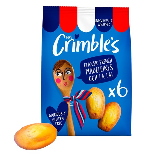 Mrs Crimble's Gluten Free French Madeleines