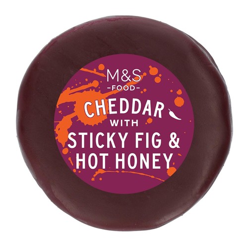 M&S Sticky Fig & Hot Honey Cheddar