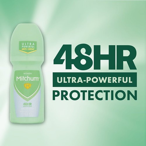 Mitchum Women Advanced Control Unscented Roll On Deodorant