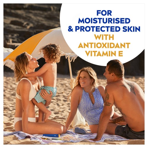 NIVEA SUN Protect & Moisture SPF 50+ Sun Lotion 