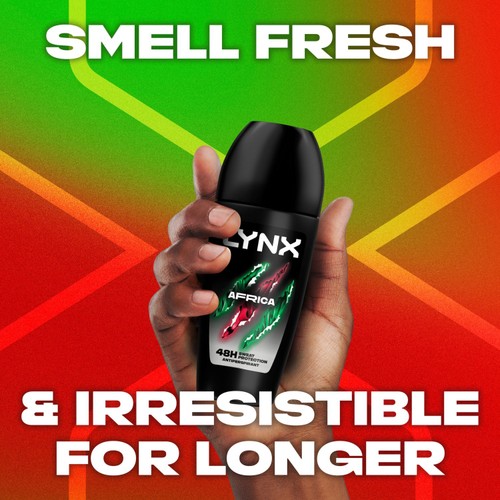 Lynx Africa Antiperspirant Deodorant Roll On
