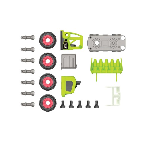 Builderz Farm Tipper Truck & Tractors 2-in-1