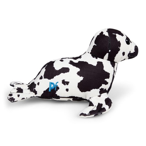 Petface Planet Ocean Cycle Sienna Seal Plush Dog Toy