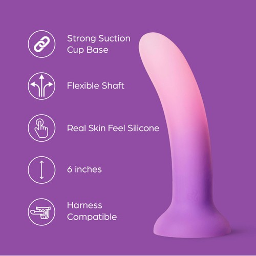 So Divine Ombre Dildo 6'' Sex Toy