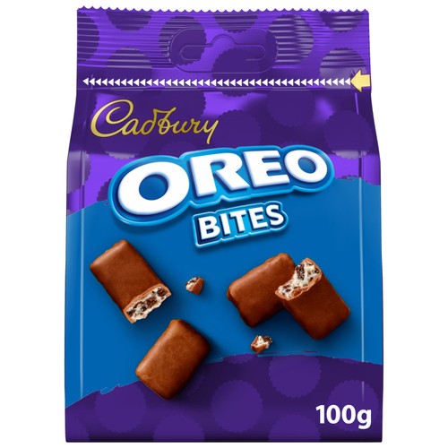 Cadbury Dairy Milk Oreo Bites Chocolate Bag