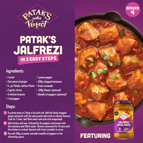 Patak's Jalfrezi Spice Paste