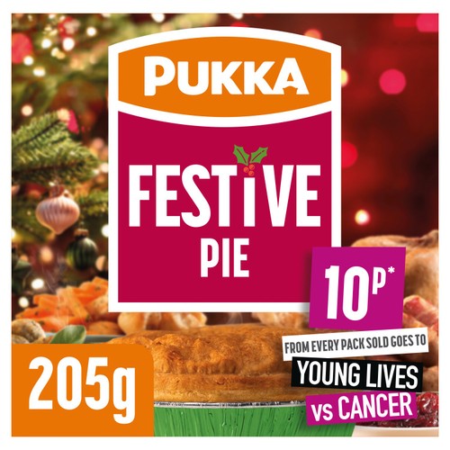 Pukka Pies Festive Pie
