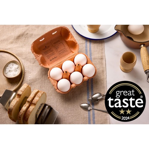 Packington Free Range White Eggs