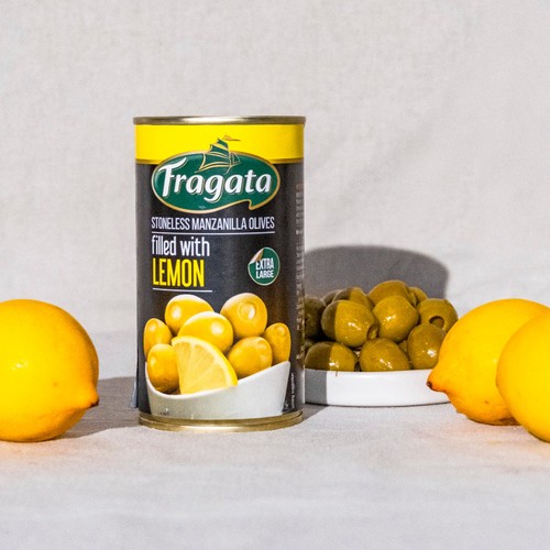Fragata Olives filled with Lemon