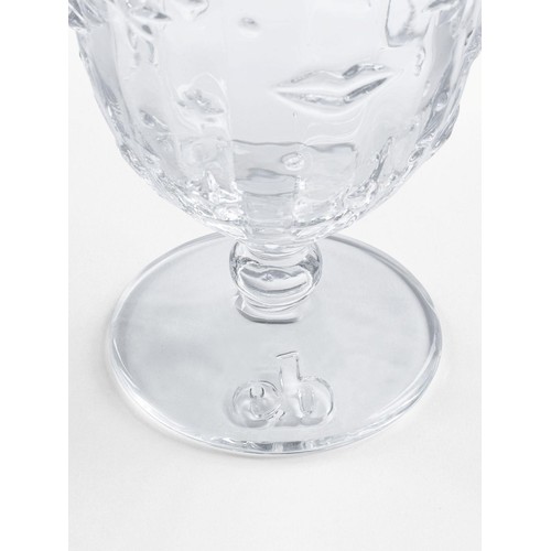 Eleanor Bowmer Lips & Stars Set of 4 Wine Glasses