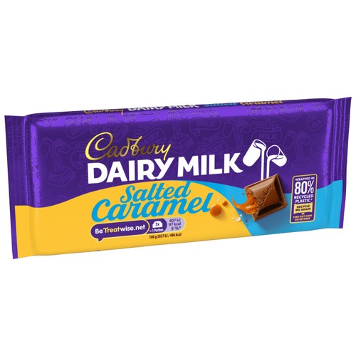 Cadbury Dairy Milk Salted Caramel Chocolate Bar