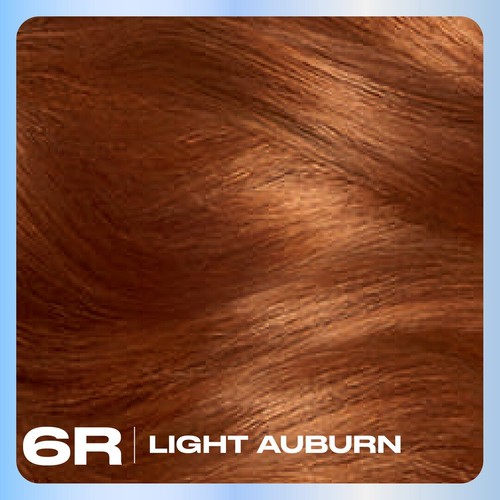 Clairol Nice'n Easy Hair Dye, 6R Light Auburn