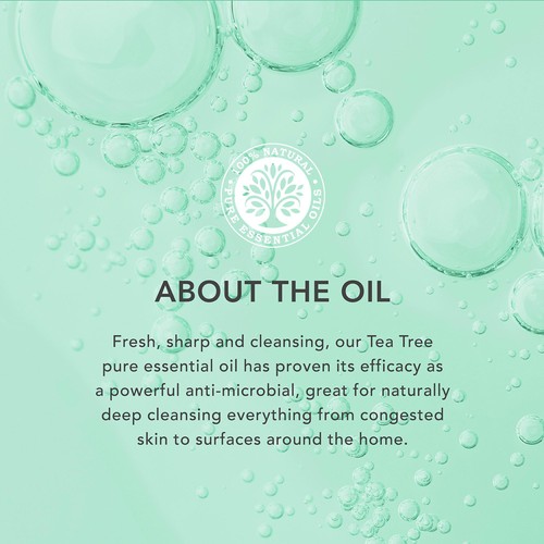 Tisserand Tea Tree Organic Pure Essential Oil
