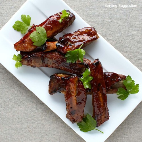 Ocado British Pork Rib Rack