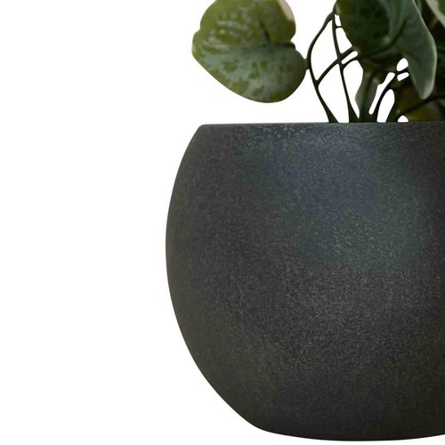 M&S Artificial Trailing Eucalyptus in Ceramic Pot, Grey