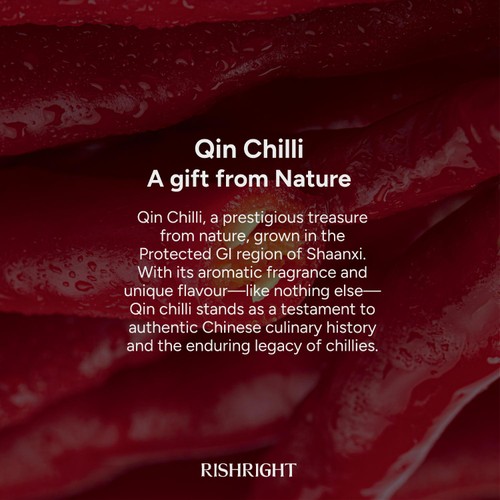 RISHRIGHT Garlic Blend Qin Chilli Paste