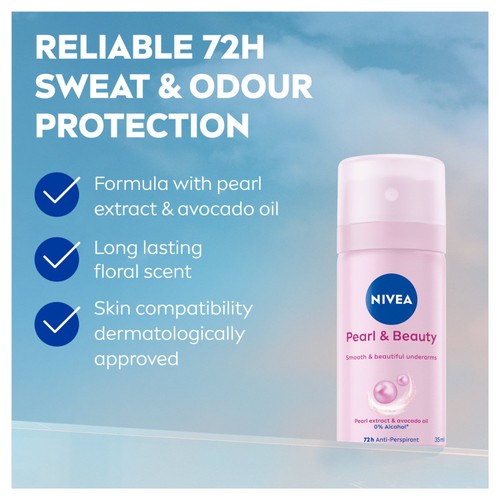 NIVEA Pearl & Beauty Anti-Perspirant Deodorant Spray