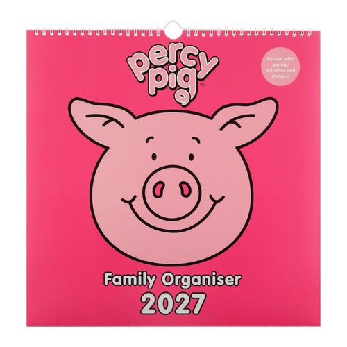 M&S Percy Pig Organiser