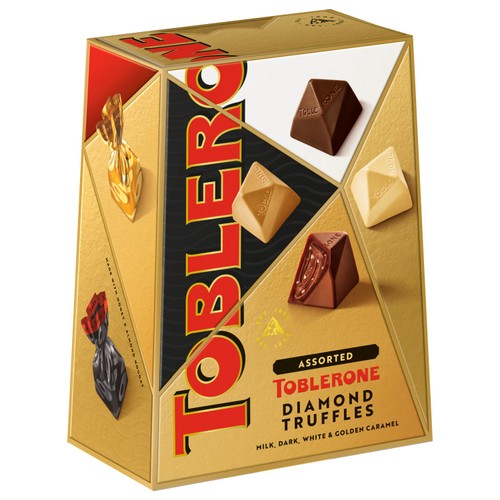 Toblerone Truffles Assorted Pralines Premium Gift Box