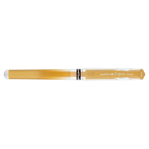 Uni-ball Signo Broad UM-153 Gold/Silver/White