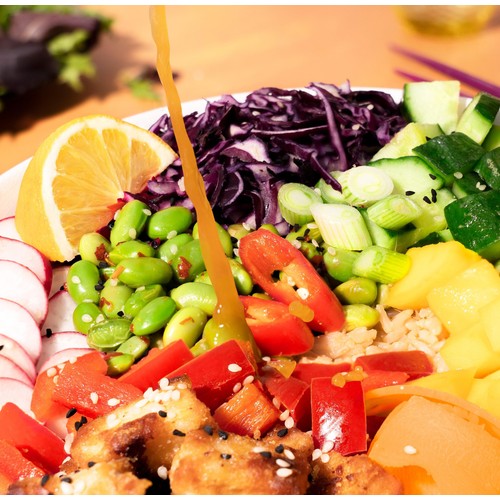 NOJO Orange Poke Dressing Gluten Free