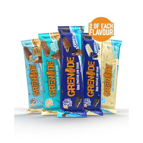 Grenade Fan Favourites Protein Bars