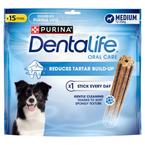 Dentalife Medium Dental Chicken Dog Chews