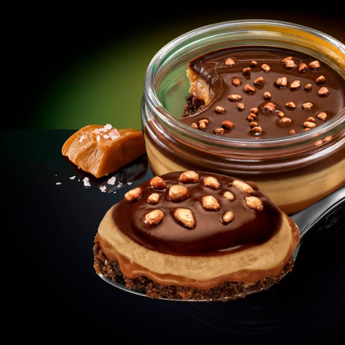 Gu Plant Zillionaire Vegan Cheesecake Dessert