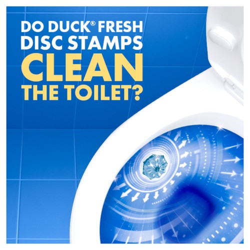 Duck Toilet Fresh Disc Duo Refills Blue