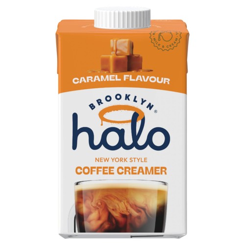Brooklyn Halo Coffee Creamer Caramel Flavour