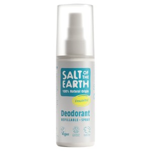 Salt of the Earth Unscented Spray Deodorant, image 1