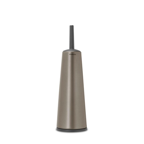 Brabantia ReNew Toilet Brush & Holder, Platinum