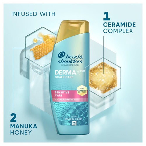 H&S Derma X Pro Sensitive Shampoo