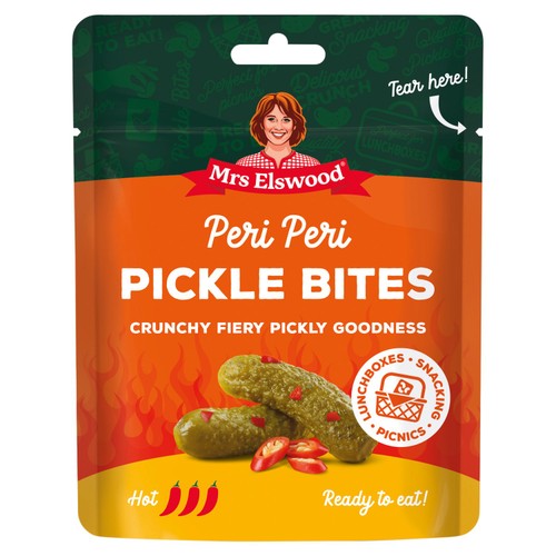Mrs Elswood Peri Peri Pickles Pouch