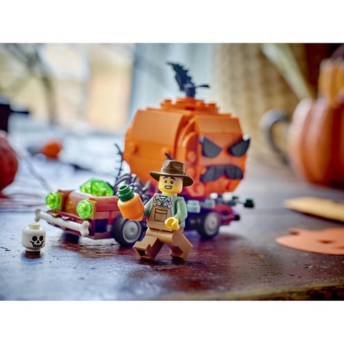 LEGO Seasons and Occasions Jack-O-Lantern Pickup Truck 40822 8+