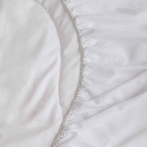 M&S Smart Wash and Dry Anti Allergy Mattress Protector, Double, White