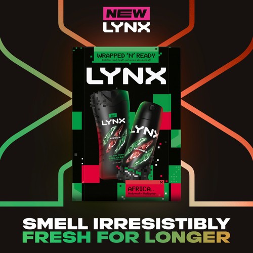 Lynx Duo Africa Gift Set